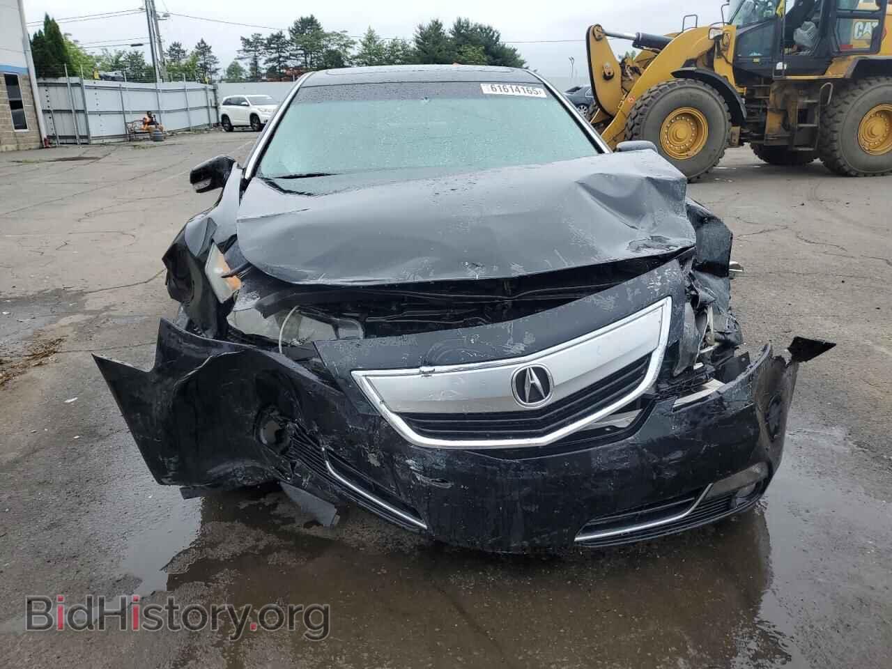 2012 ACURA TL - VIN: 19UUA8F55CA035598 - Фото 5
