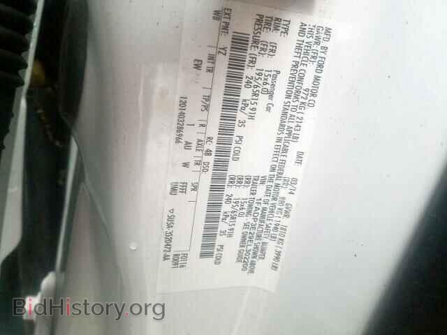 2014 FORD FOCUS - VIN: 1FADP3E29EL302200 - Photo 10