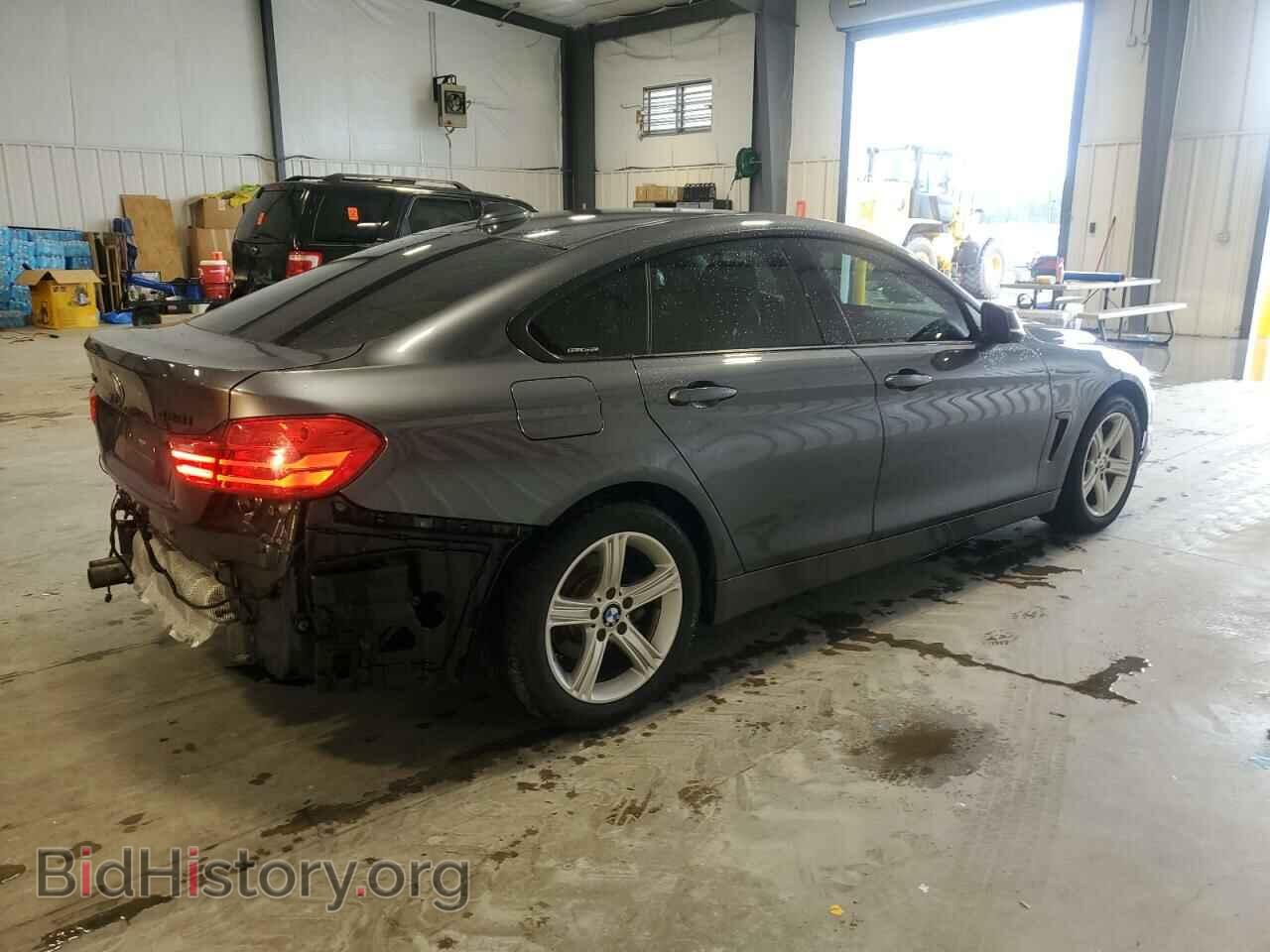 2015 BMW 4 SERIES - VIN: WBA4C9C55FD331000 - Фото 3