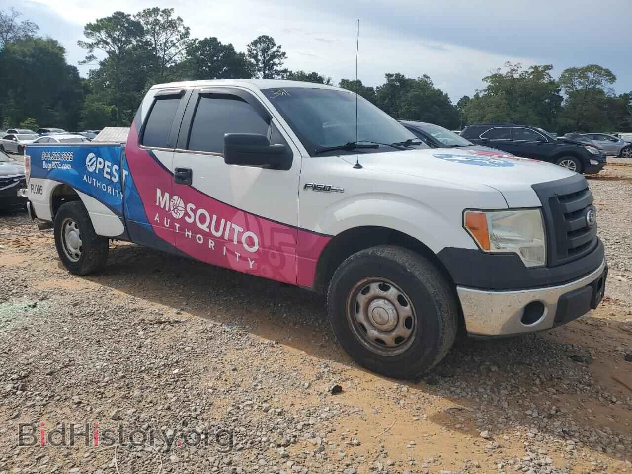 2011 FORD F-150 - VIN: 1FTFX1CF8BFC06744 - Фото 4
