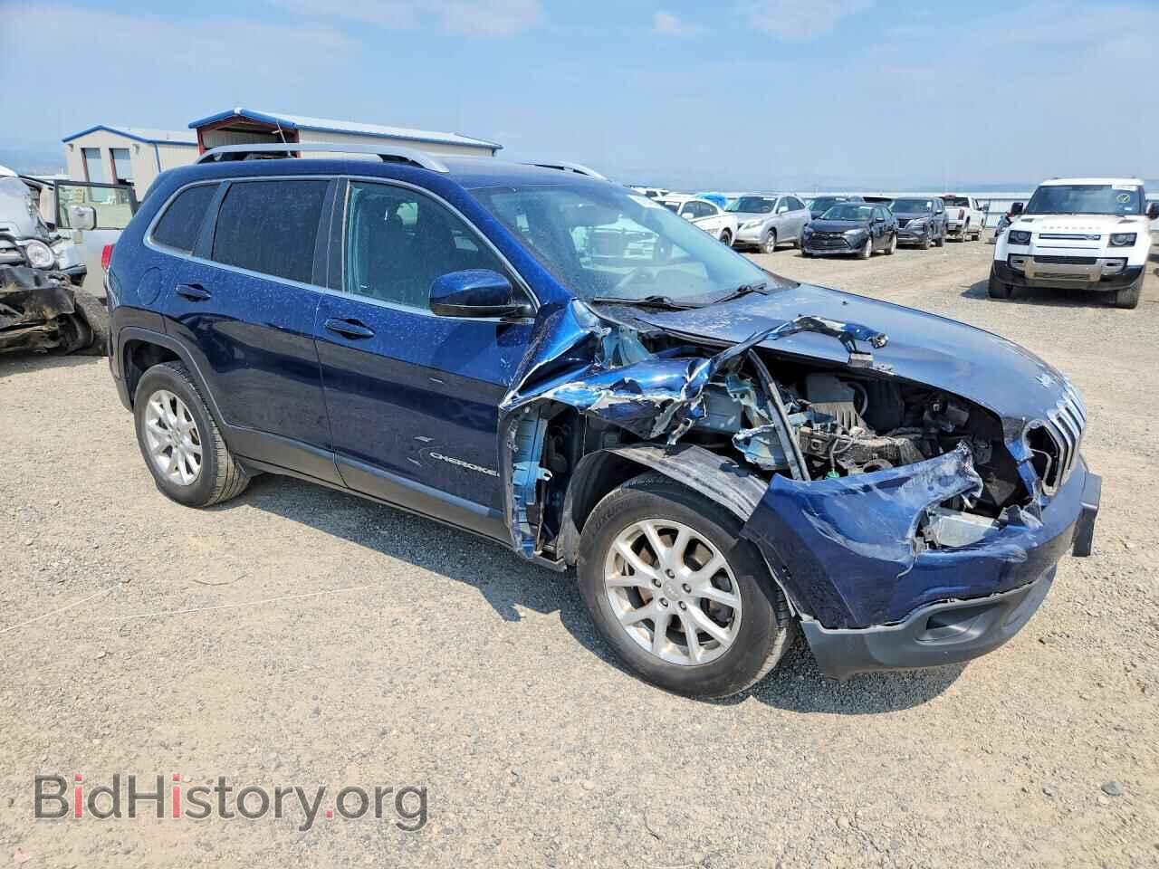 2018 JEEP CHEROKEE - VIN: 1C4PJMLBXJD569724 - Фото 4