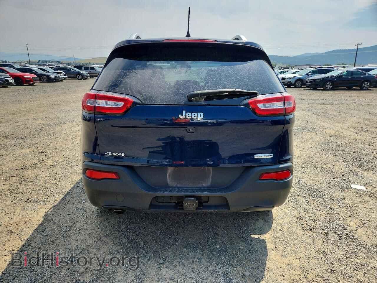 2018 JEEP CHEROKEE - VIN: 1C4PJMLBXJD569724 - Фото 6
