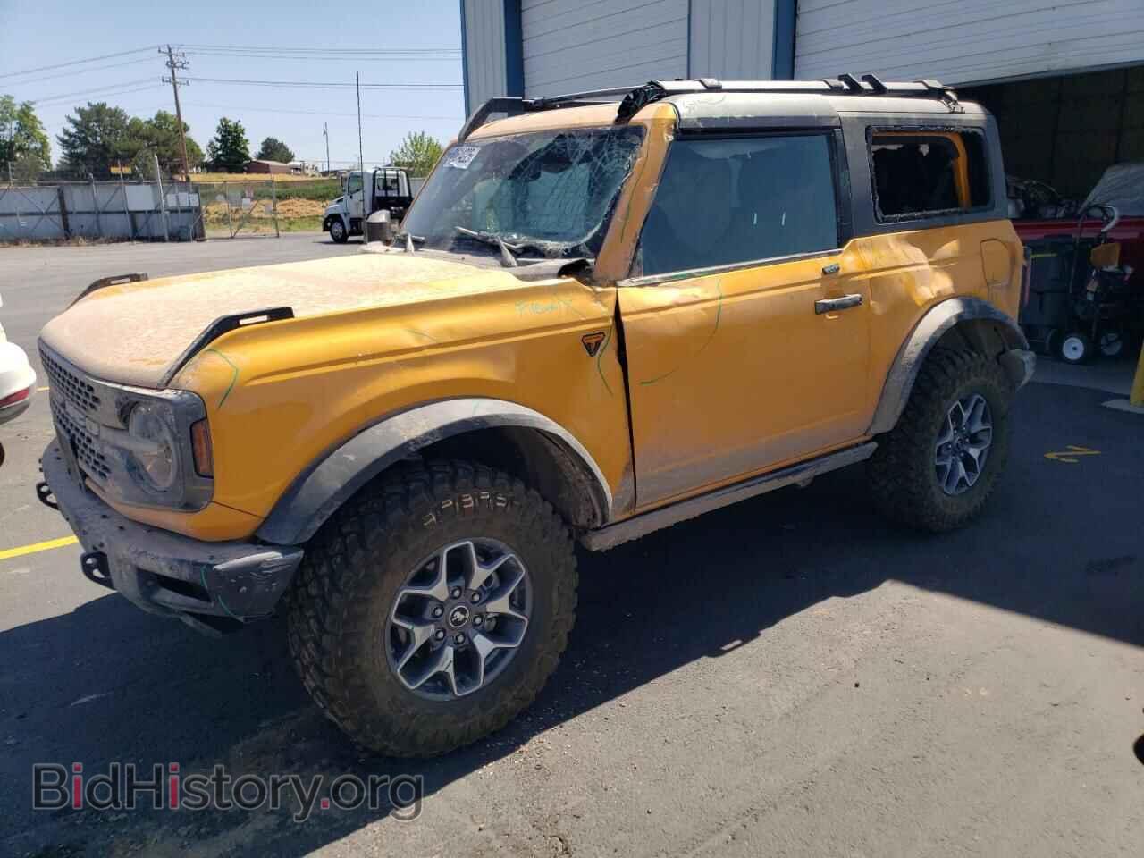 Photo 1FMDE5CP8MLA64599 - FORD BRONCO 2021