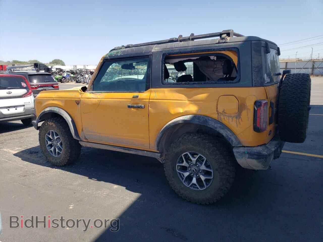 2021 FORD BRONCO - VIN: 1FMDE5CP8MLA64599 - Photo 2