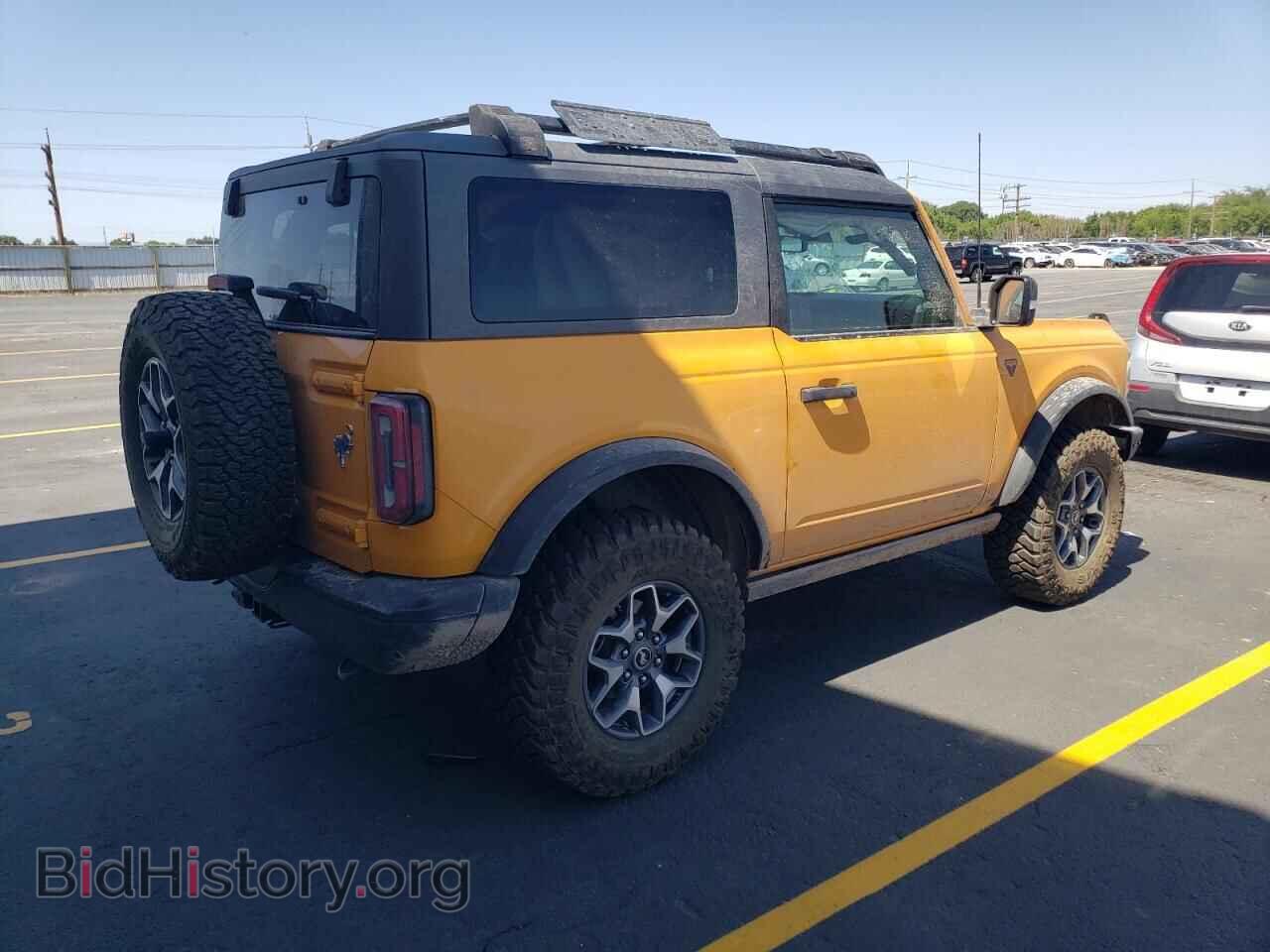 2021 FORD BRONCO - VIN: 1FMDE5CP8MLA64599 - Photo 3