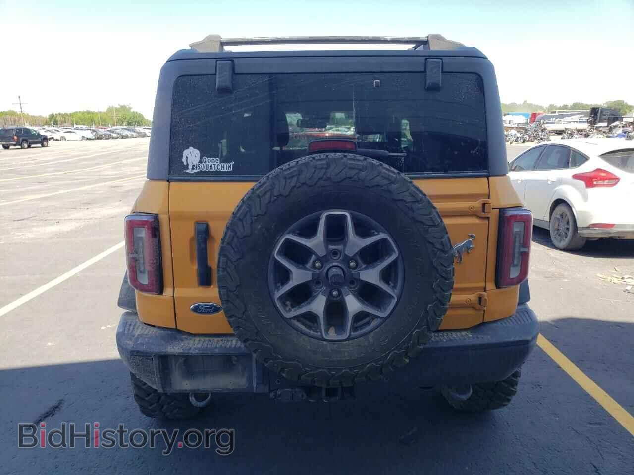 2021 FORD BRONCO - VIN: 1FMDE5CP8MLA64599 - Photo 6