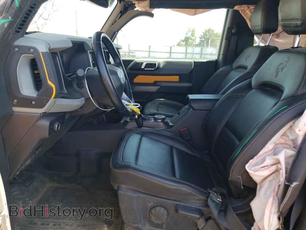 2021 FORD BRONCO - VIN: 1FMDE5CP8MLA64599 - Photo 7