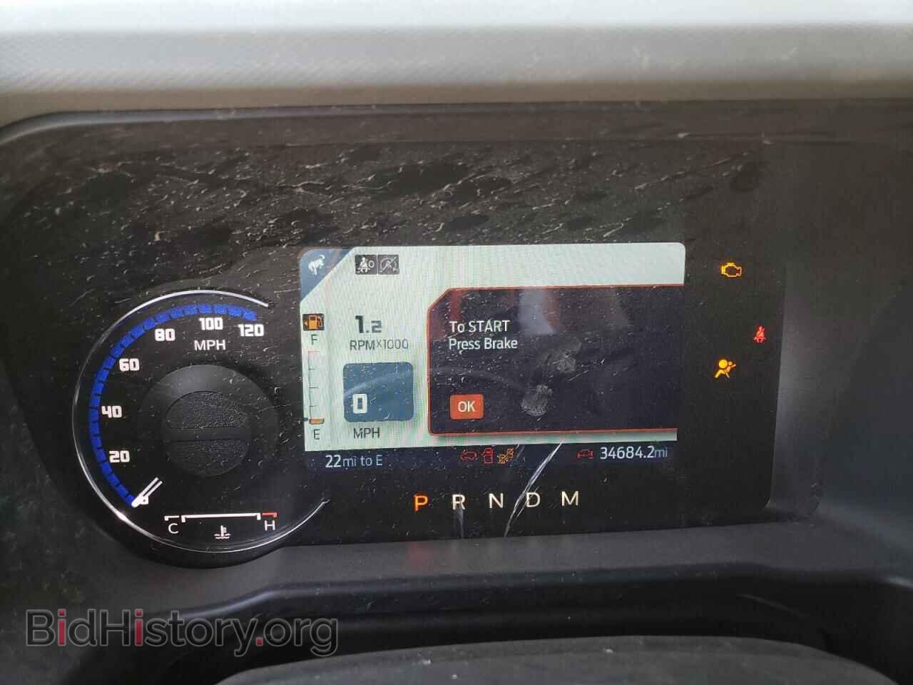 2021 FORD BRONCO - VIN: 1FMDE5CP8MLA64599 - Photo 9