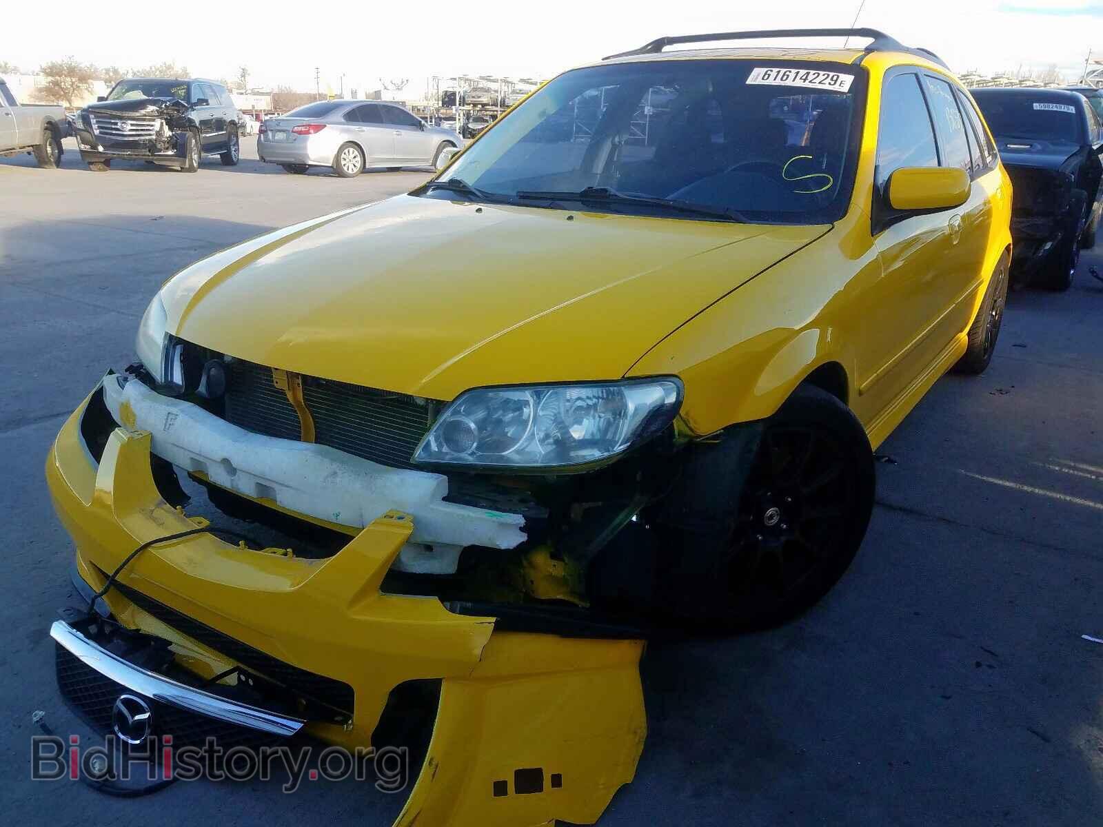 2002 MAZDA PROTEGE - VIN: JM1BJ245721544256 - Photo 2