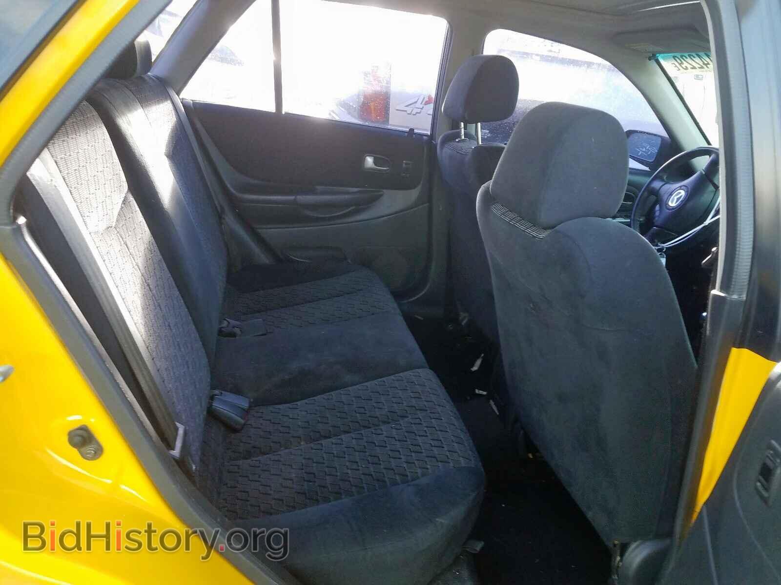 2002 MAZDA PROTEGE - VIN: JM1BJ245721544256 - Photo 6