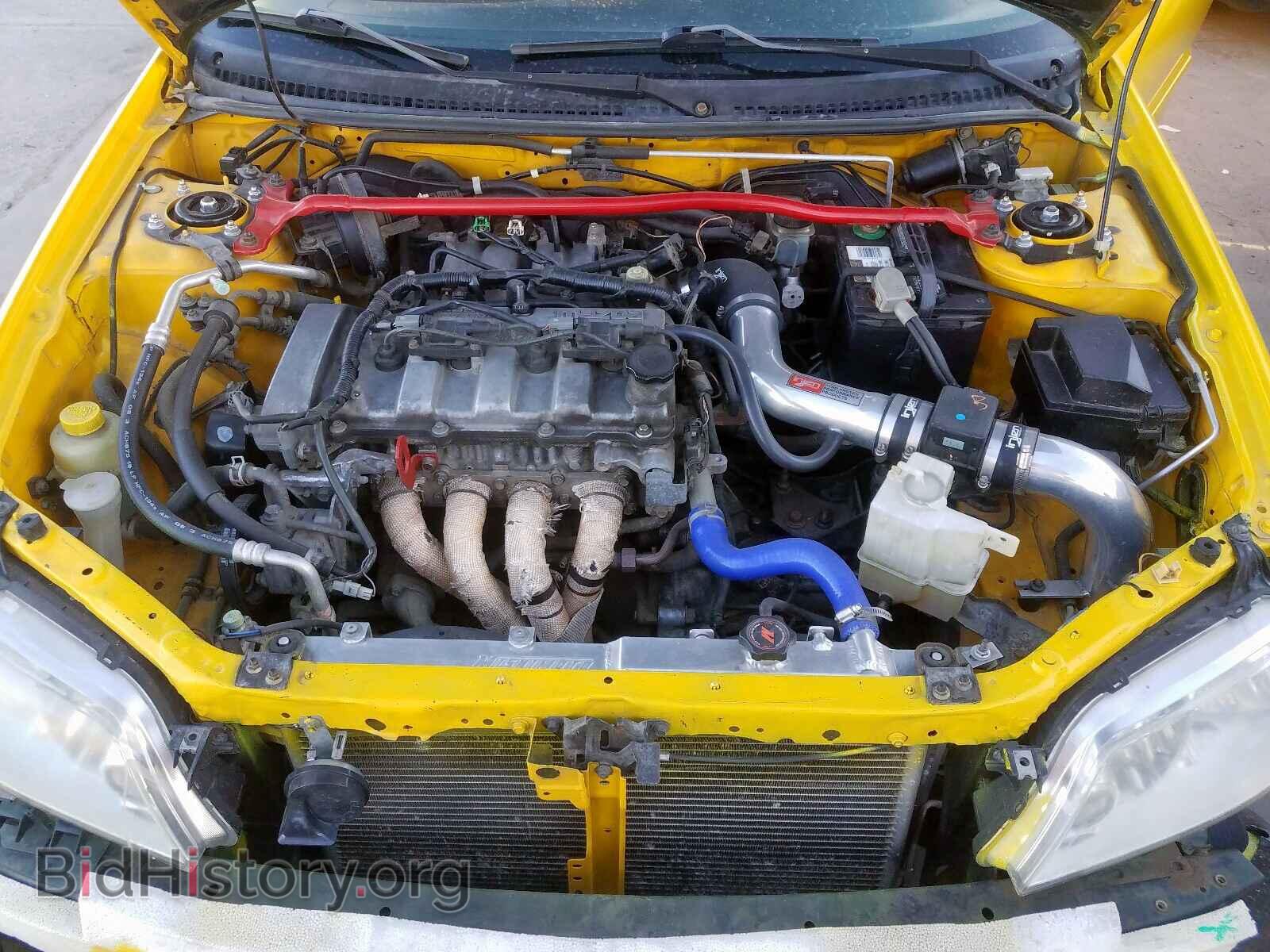 2002 MAZDA PROTEGE - VIN: JM1BJ245721544256 - Photo 7