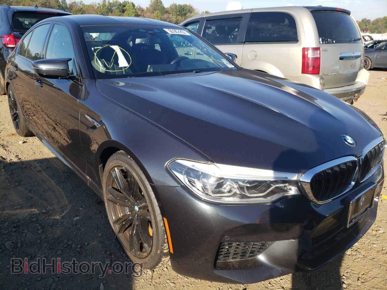Photo WBSJF0C50JB283802 - BMW M5 2018