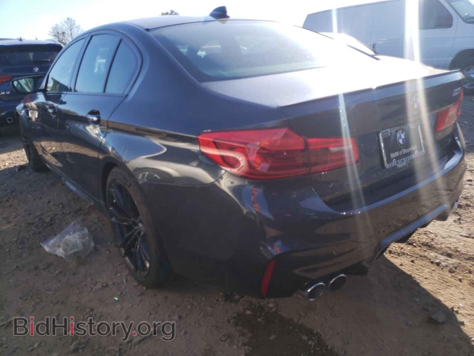 2018 BMW M5 - VIN: WBSJF0C50JB283802 - Фото 3