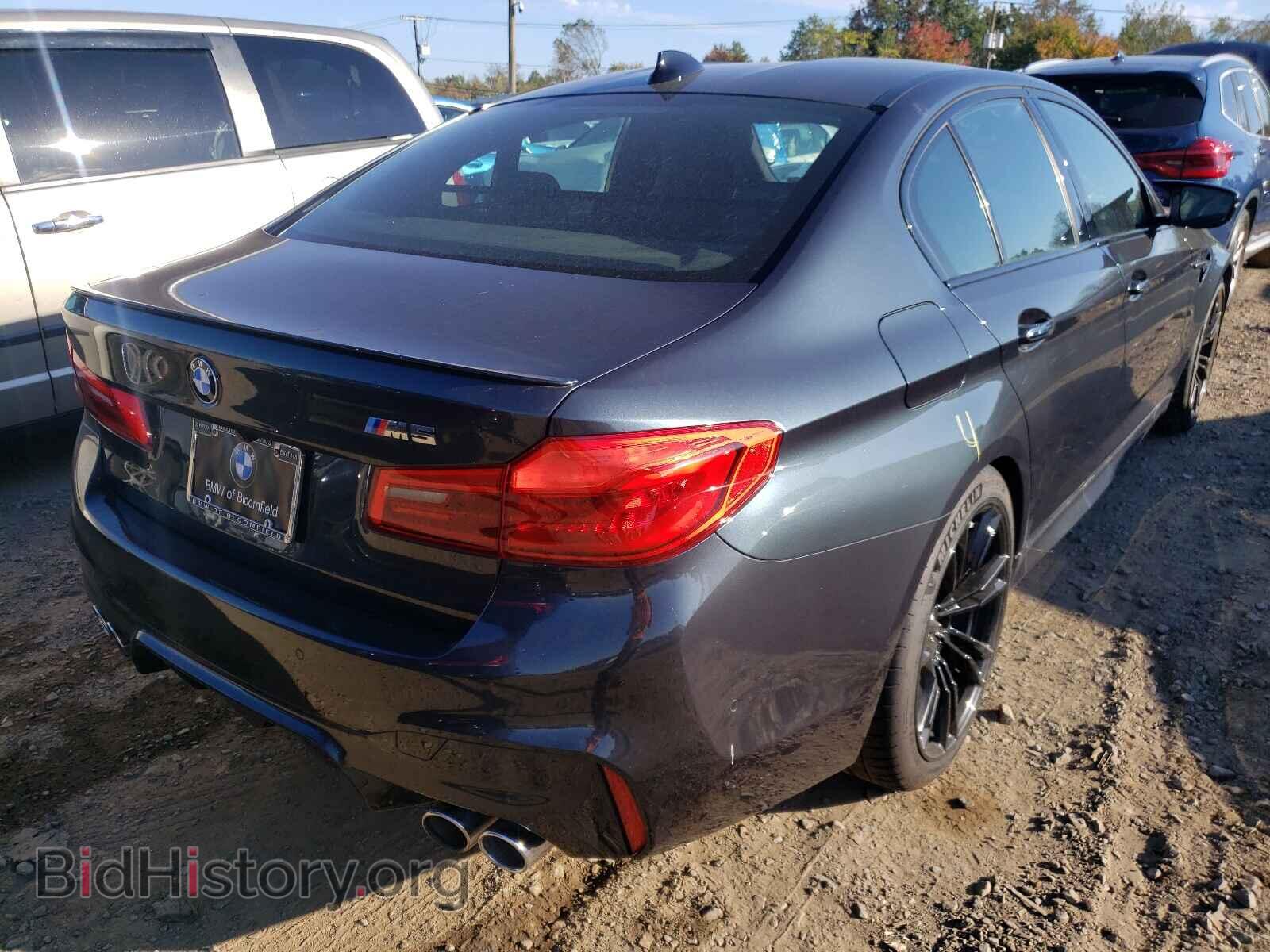2018 BMW M5 - VIN: WBSJF0C50JB283802 - Фото 4