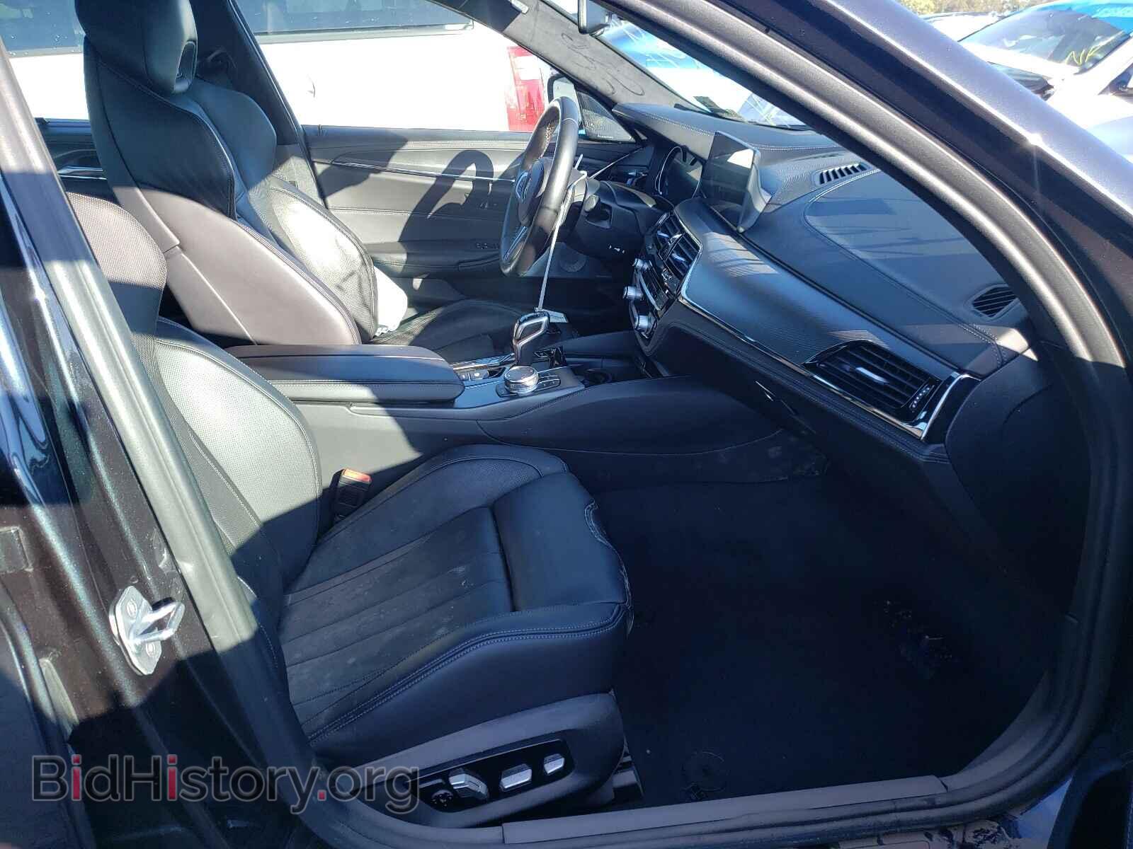 2018 BMW M5 - VIN: WBSJF0C50JB283802 - Фото 5