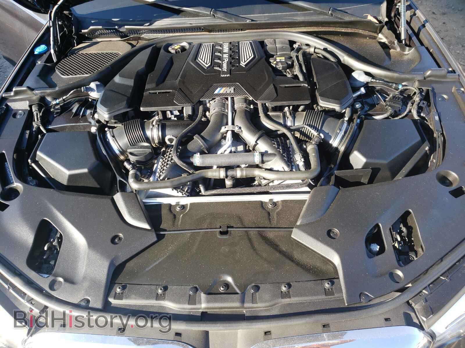 2018 BMW M5 - VIN: WBSJF0C50JB283802 - Фото 7
