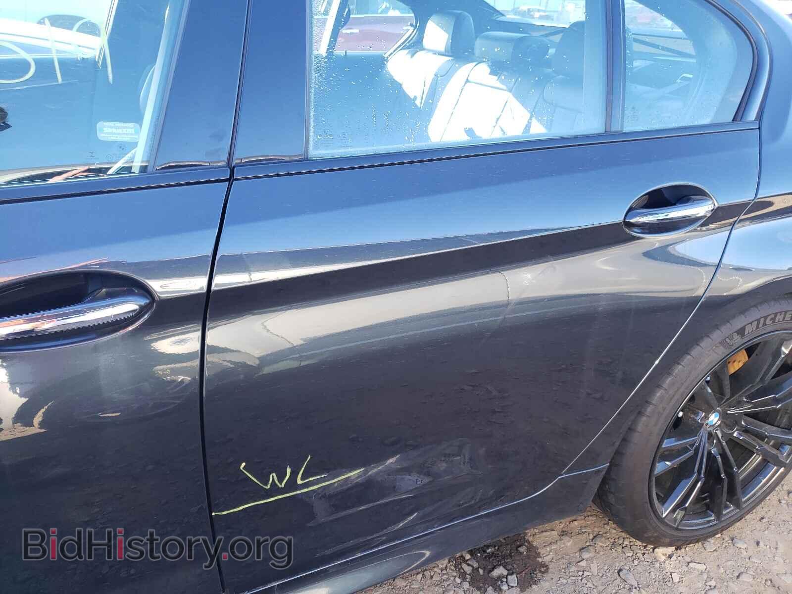 2018 BMW M5 - VIN: WBSJF0C50JB283802 - Фото 9