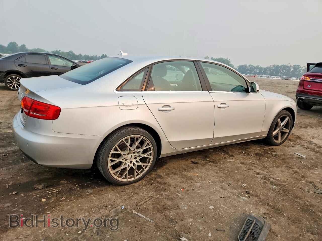 2009 AUDI A4 - VIN: WAUMF78K89N037809 - Фото 3