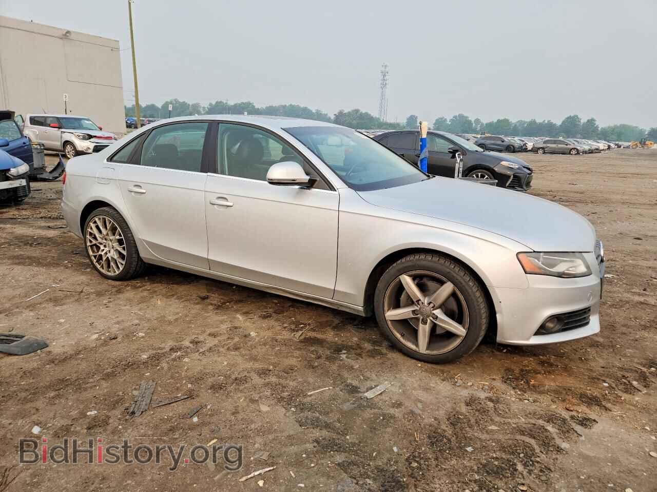 2009 AUDI A4 - VIN: WAUMF78K89N037809 - Фото 4