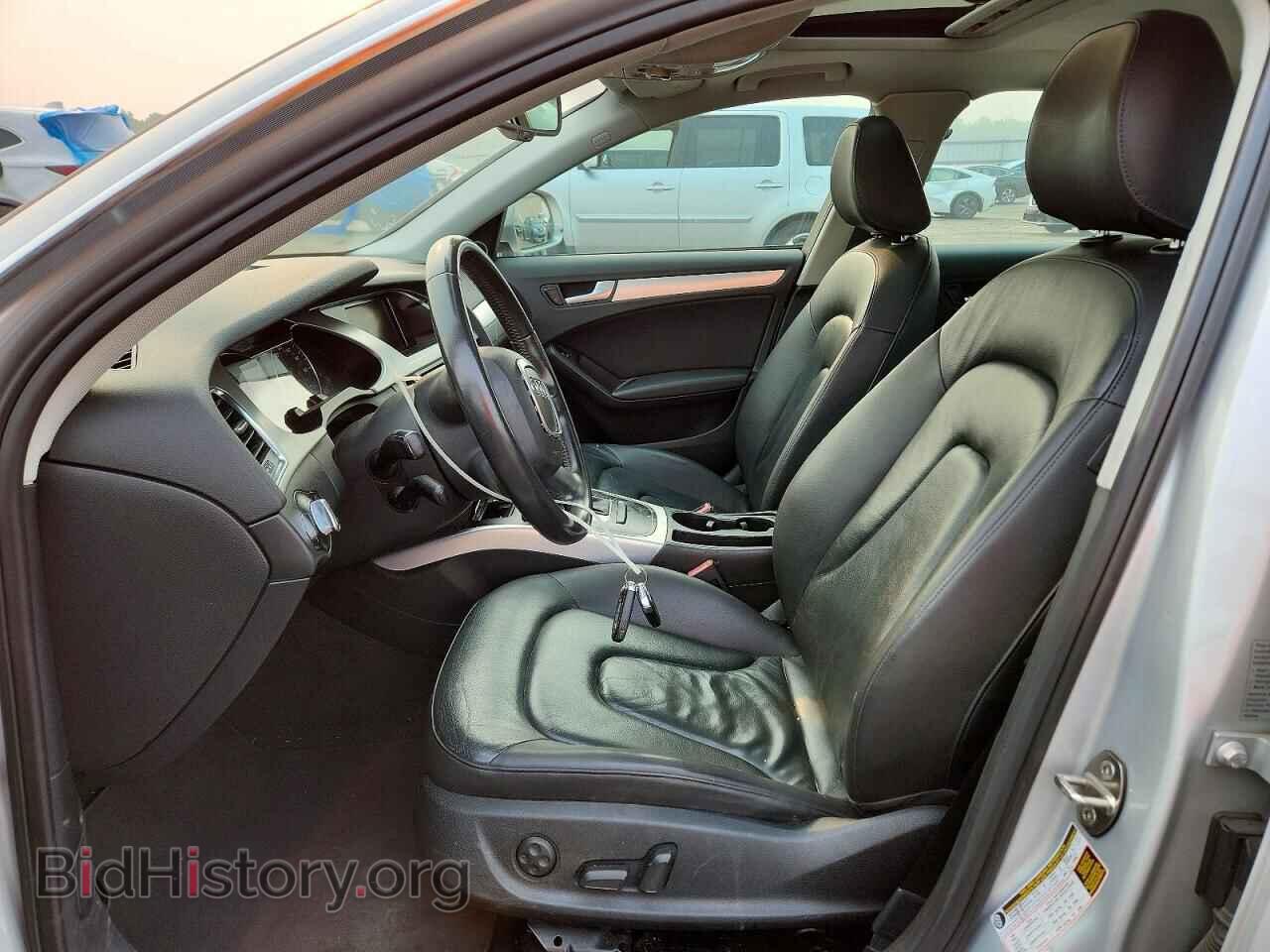 2009 AUDI A4 - VIN: WAUMF78K89N037809 - Фото 7