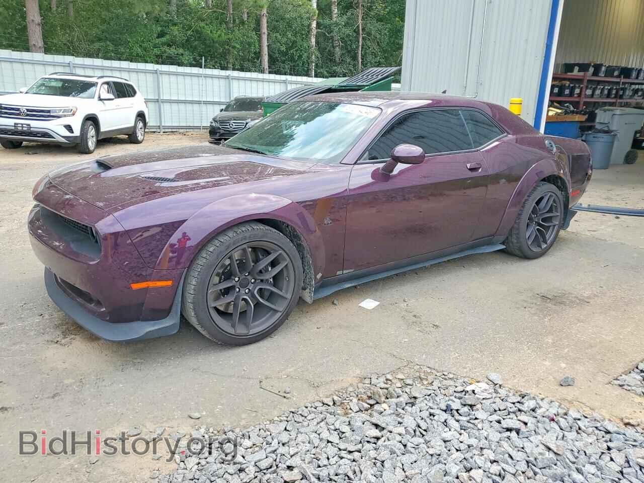 Photo 2C3CDZFJ3NH100588 - DODGE CHALLENGER 2022