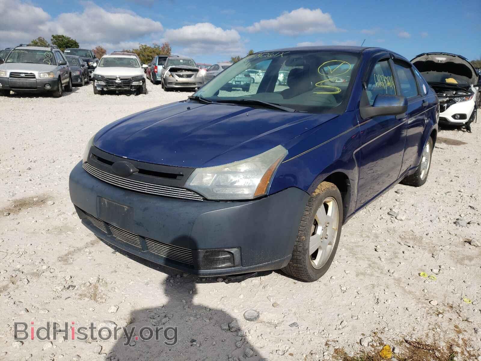 2008 FORD FOCUS - VIN: 1FAHP34N08W297324 - Фото 2