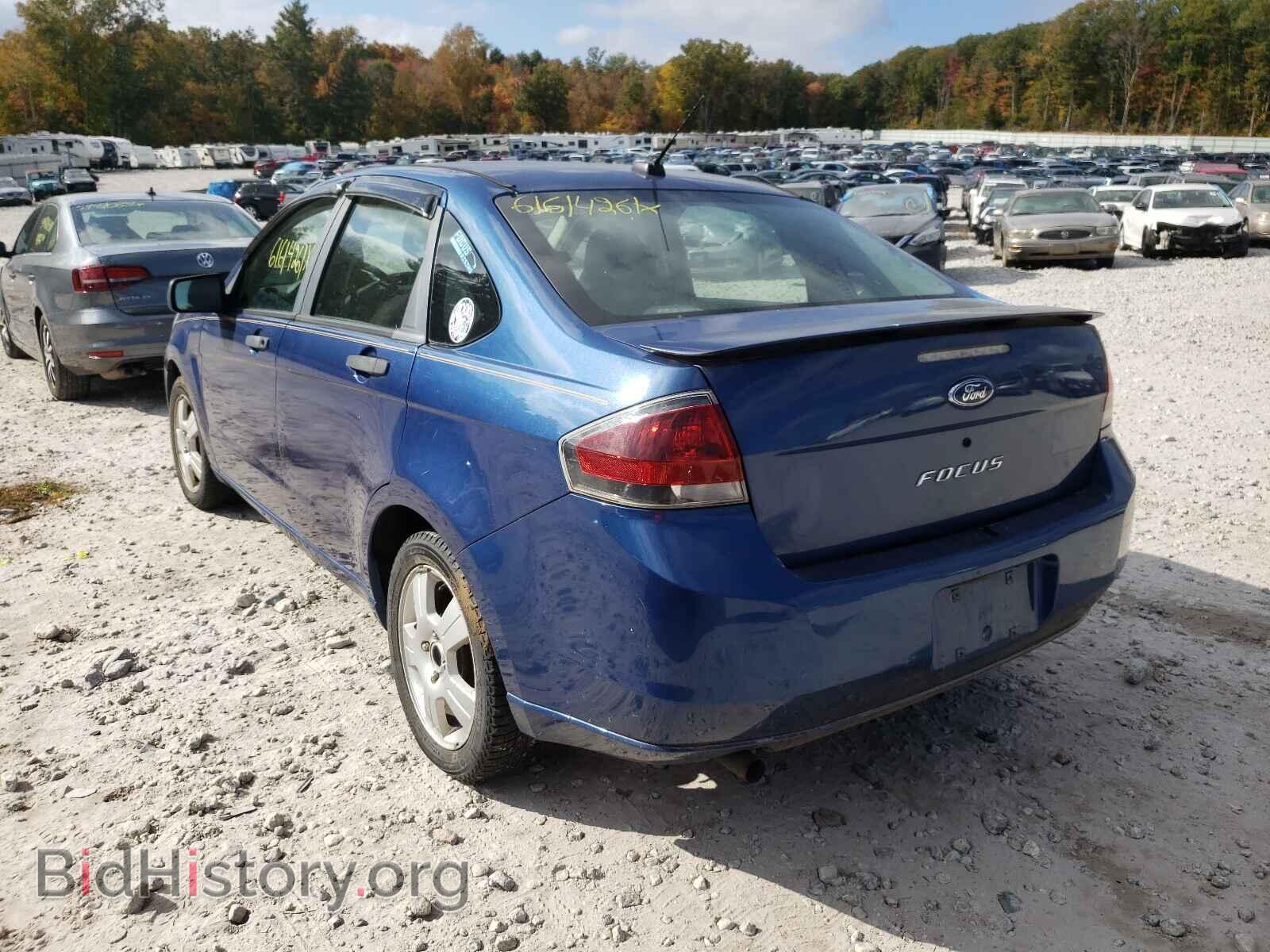 2008 FORD FOCUS - VIN: 1FAHP34N08W297324 - Фото 3