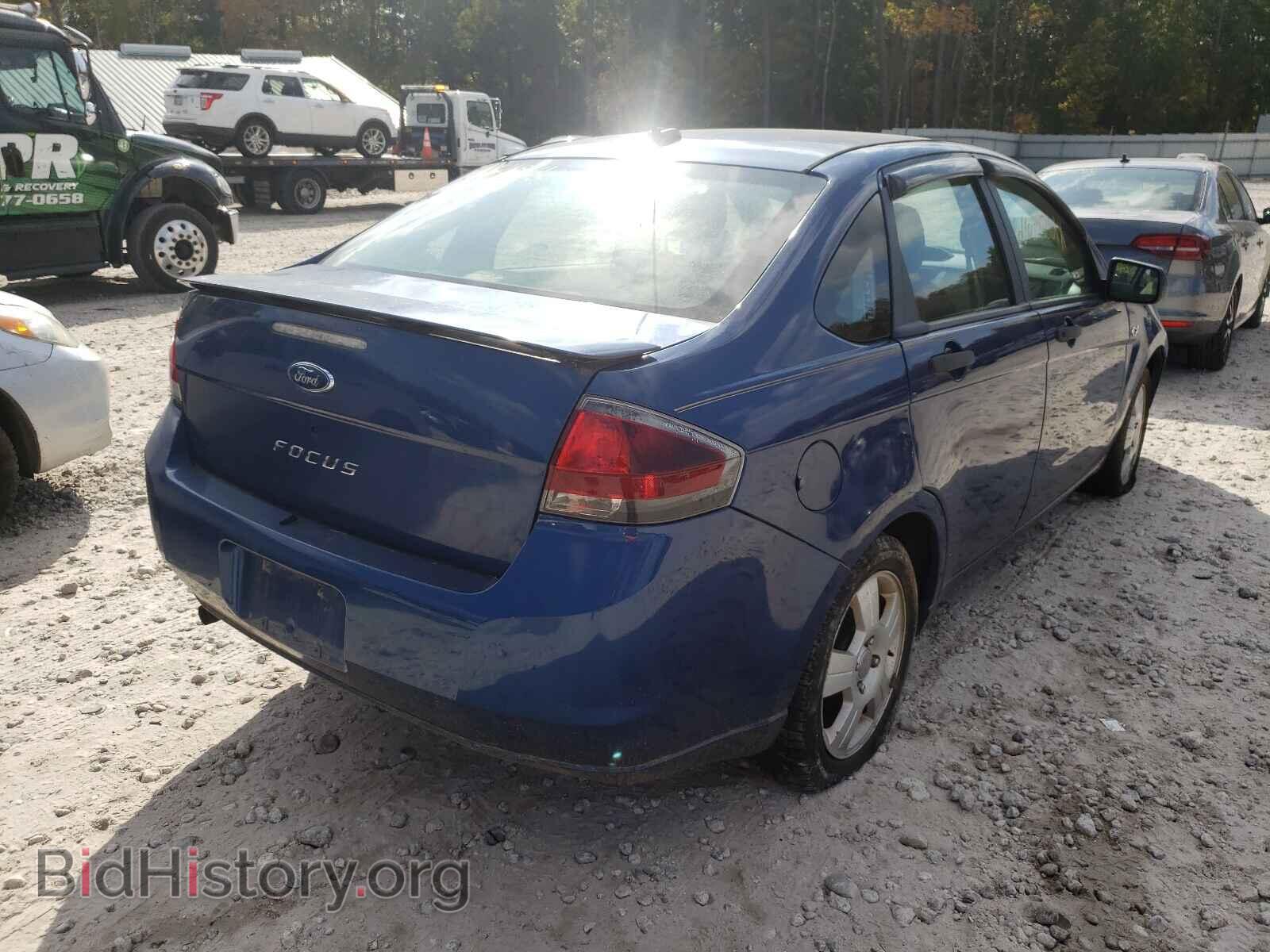 2008 FORD FOCUS - VIN: 1FAHP34N08W297324 - Фото 4