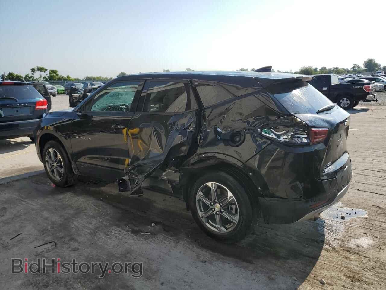 2023 CHEVROLET BLAZER - VIN: 3GNKBCR49PS159782 - Фото 2