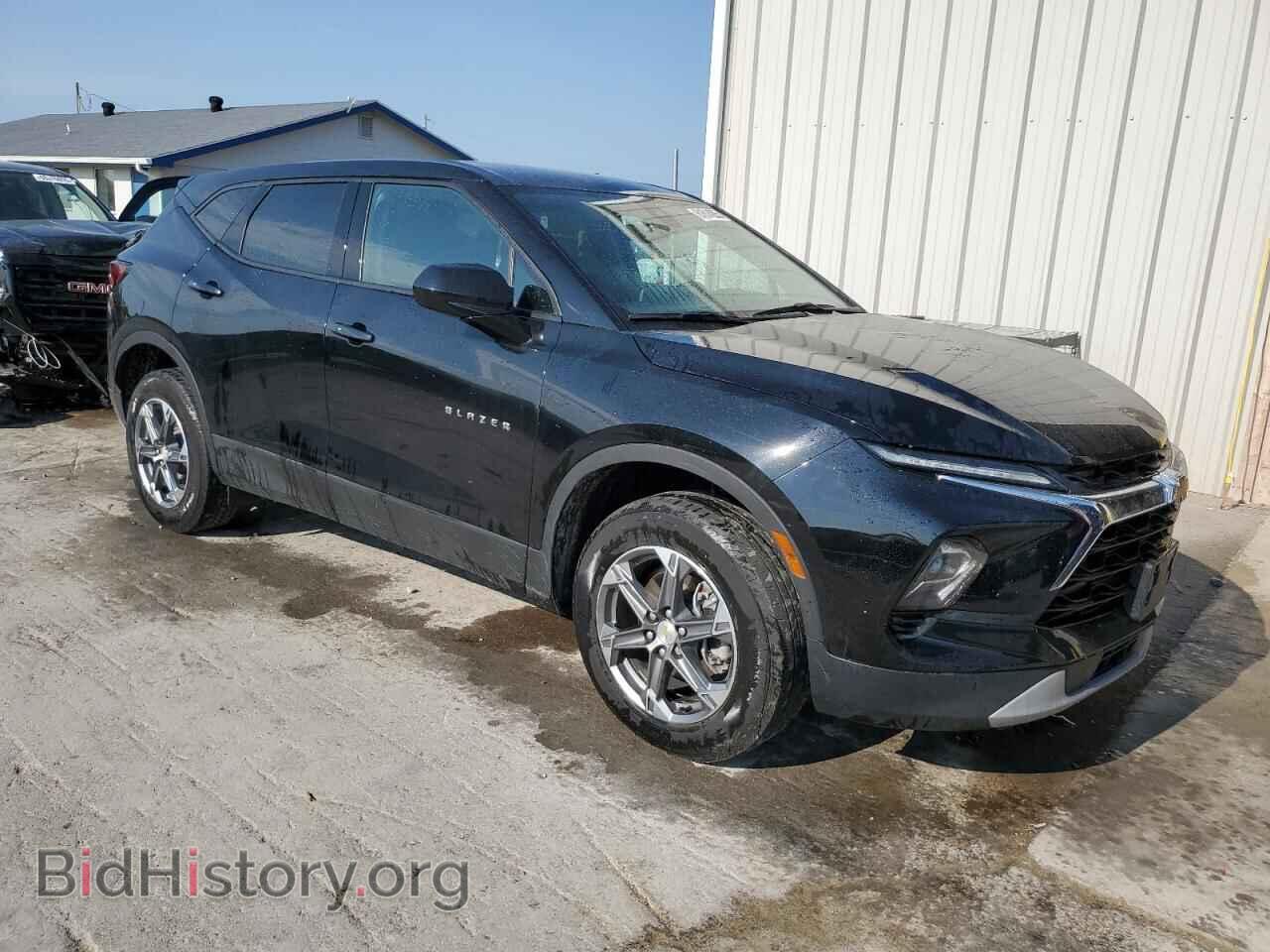 2023 CHEVROLET BLAZER - VIN: 3GNKBCR49PS159782 - Фото 4
