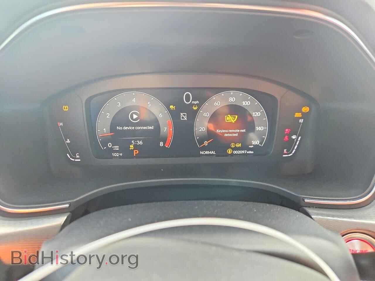 2026 ACURA INTEGRA - VIN: 19UDE4H33TA015343 - Photo 9