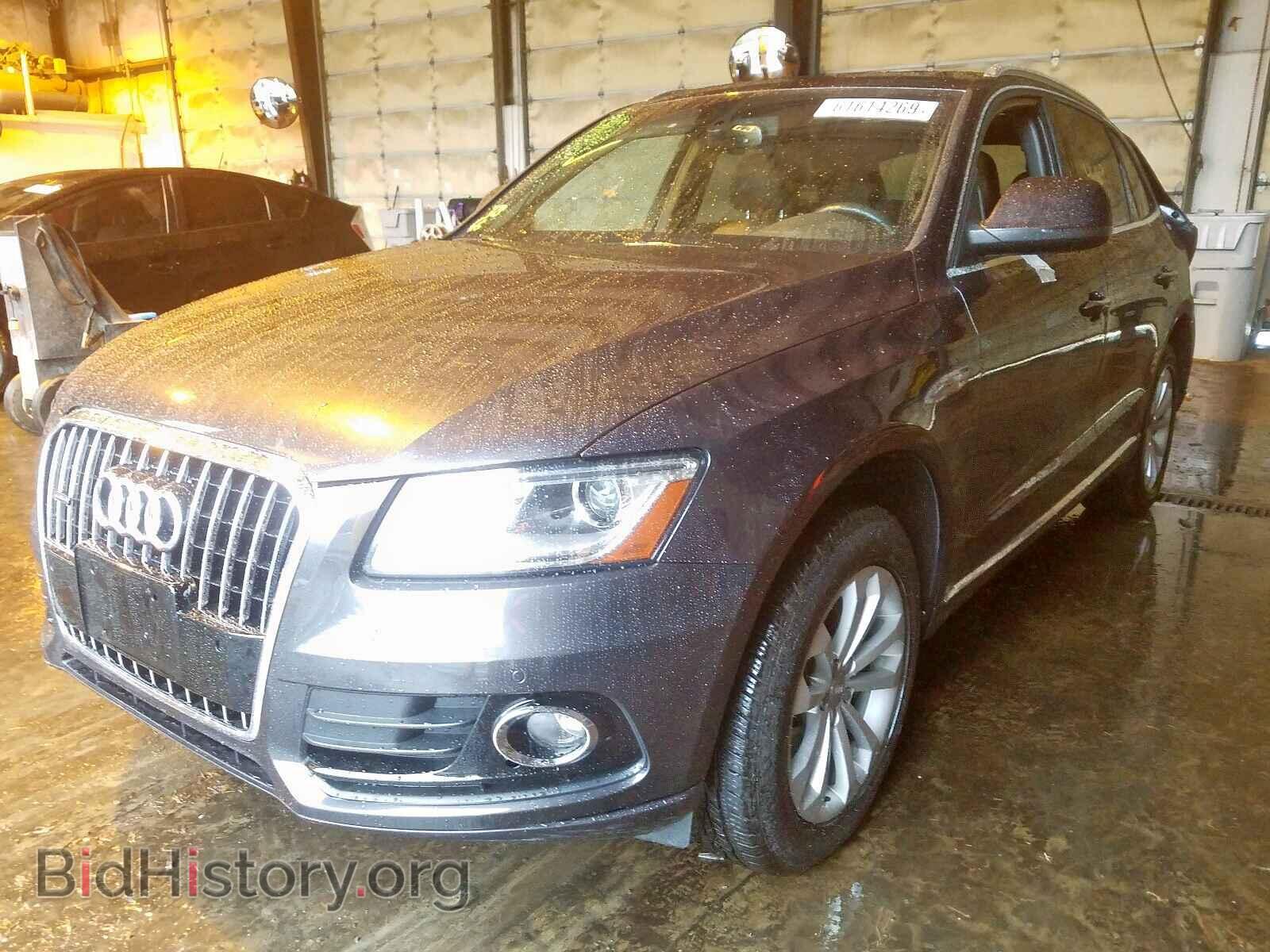 2015 AUDI Q5 - VIN: WA1LFAFP9FA042895 - Фото 2