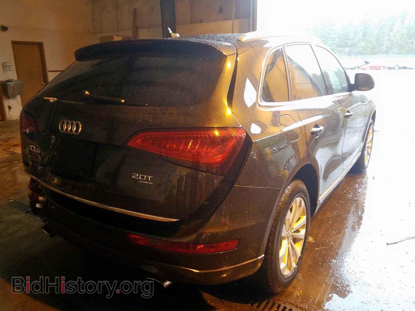 2015 AUDI Q5 - VIN: WA1LFAFP9FA042895 - Фото 4