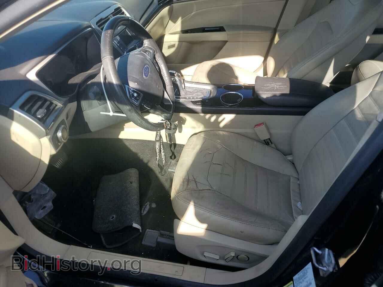 2013 FORD FUSION - VIN: 3FA6P0HR1DR206772 - Фото 7