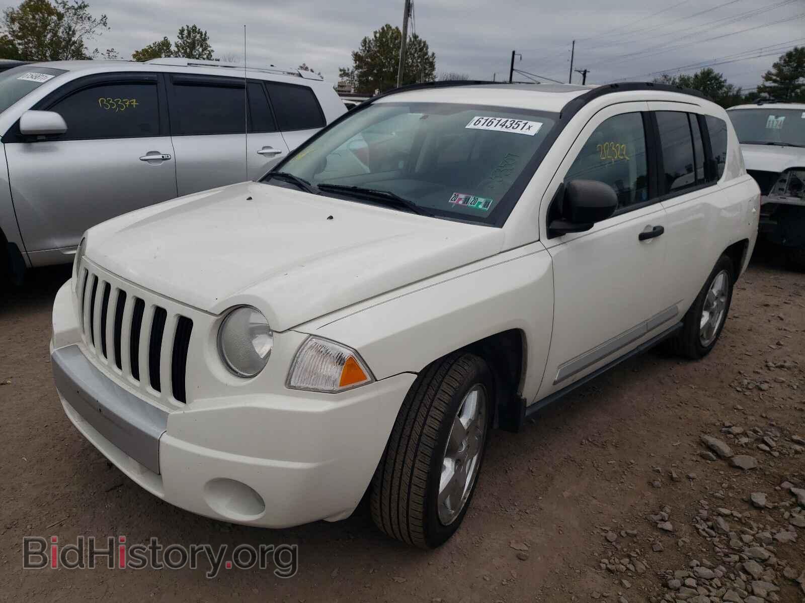 2007 JEEP COMPASS - VIN: 1J8FT57W37D108472 - Фото 2