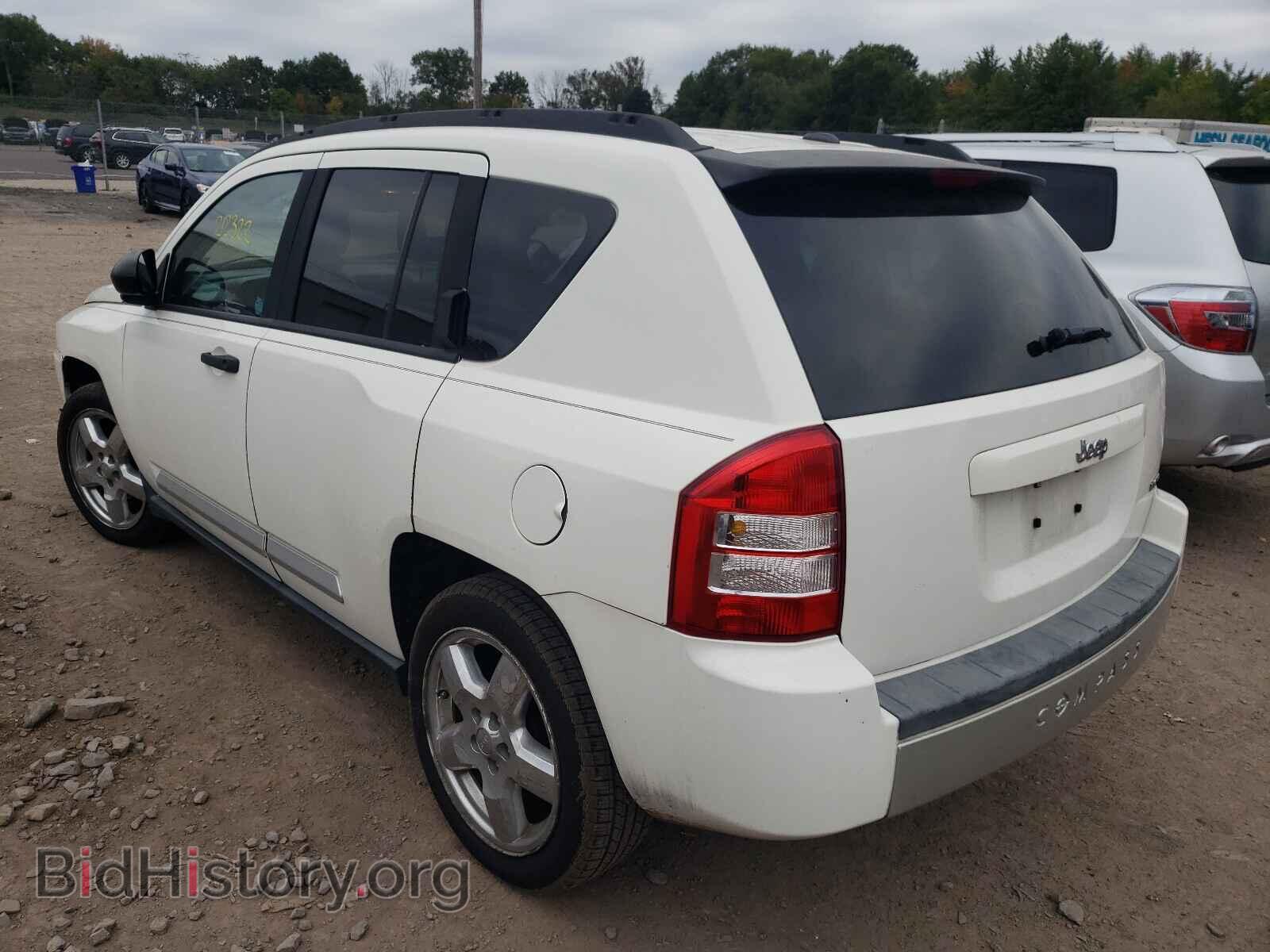 2007 JEEP COMPASS - VIN: 1J8FT57W37D108472 - Фото 3