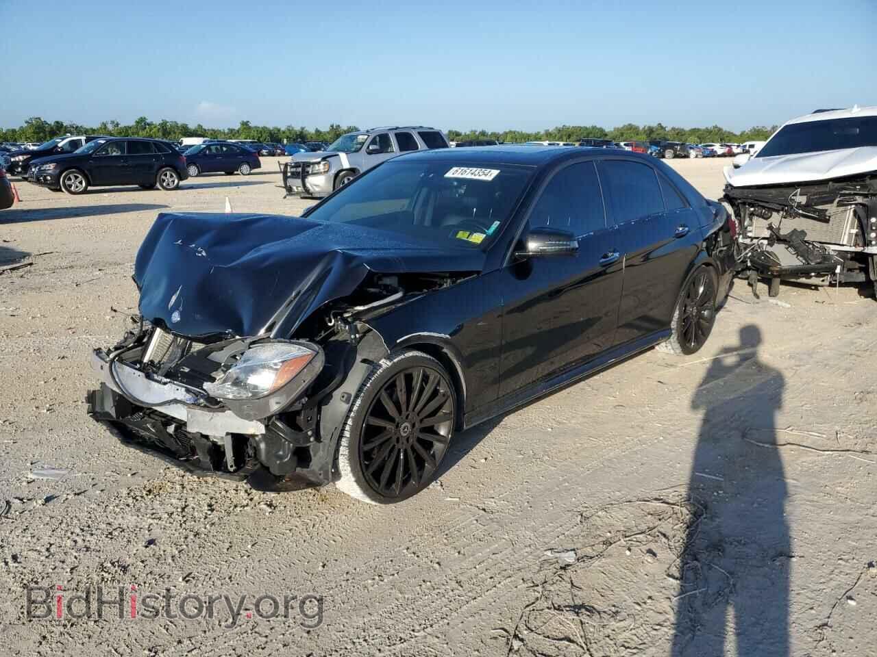Photo WDDHF8JBXEA932990 - MERCEDES-BENZ E-CLASS 2014