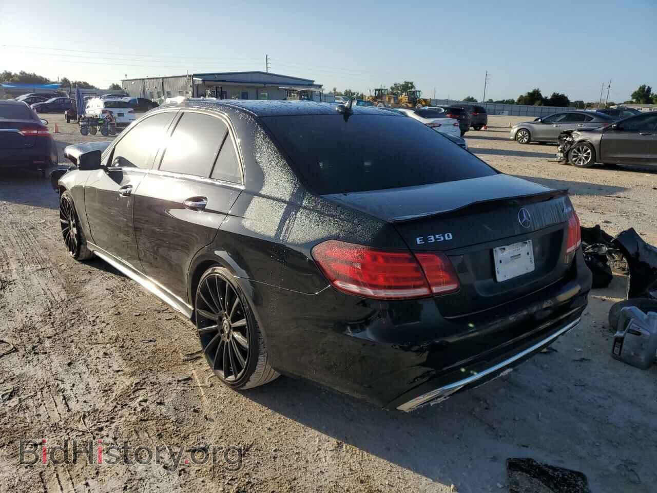 2014 MERCEDES-BENZ E-CLASS - VIN: WDDHF8JBXEA932990 - Фото 2