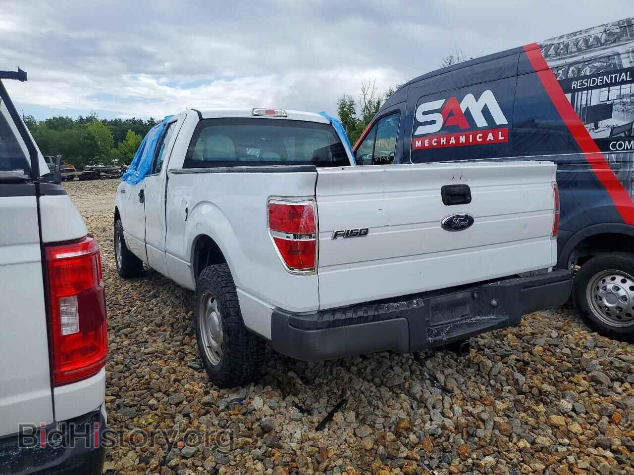 2013 FORD F150 - VIN: 1FTEX1CM2DFC38067 - Фото 2