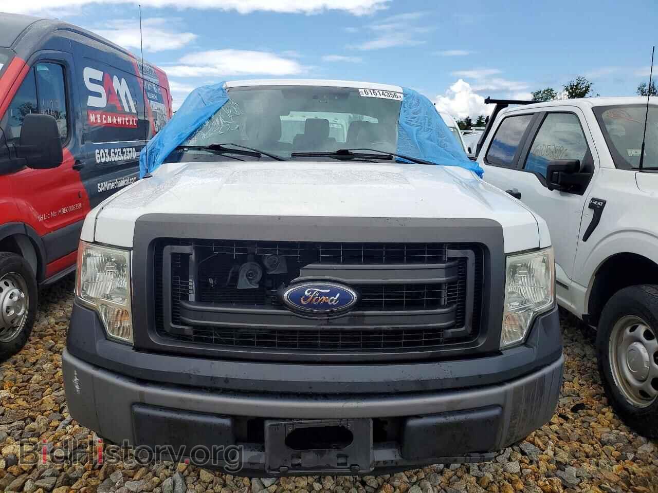 2013 FORD F150 - VIN: 1FTEX1CM2DFC38067 - Фото 5