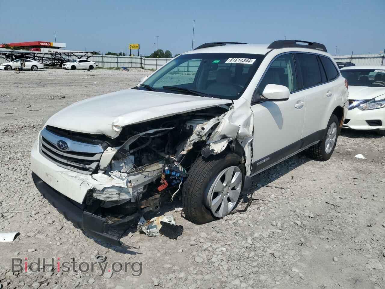 Фотография 4S4BRCCC9C3292106 - SUBARU OUTBACK 2012