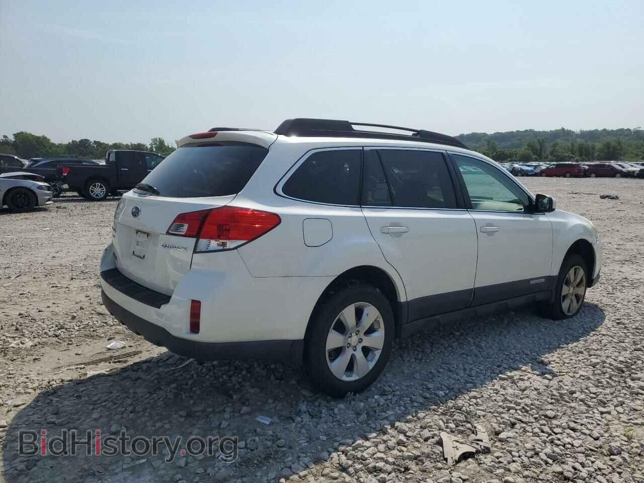 2012 SUBARU OUTBACK - VIN: 4S4BRCCC9C3292106 - Фото 3