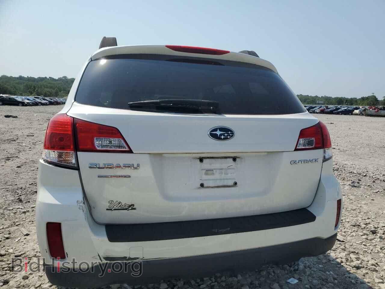 2012 SUBARU OUTBACK - VIN: 4S4BRCCC9C3292106 - Фото 6