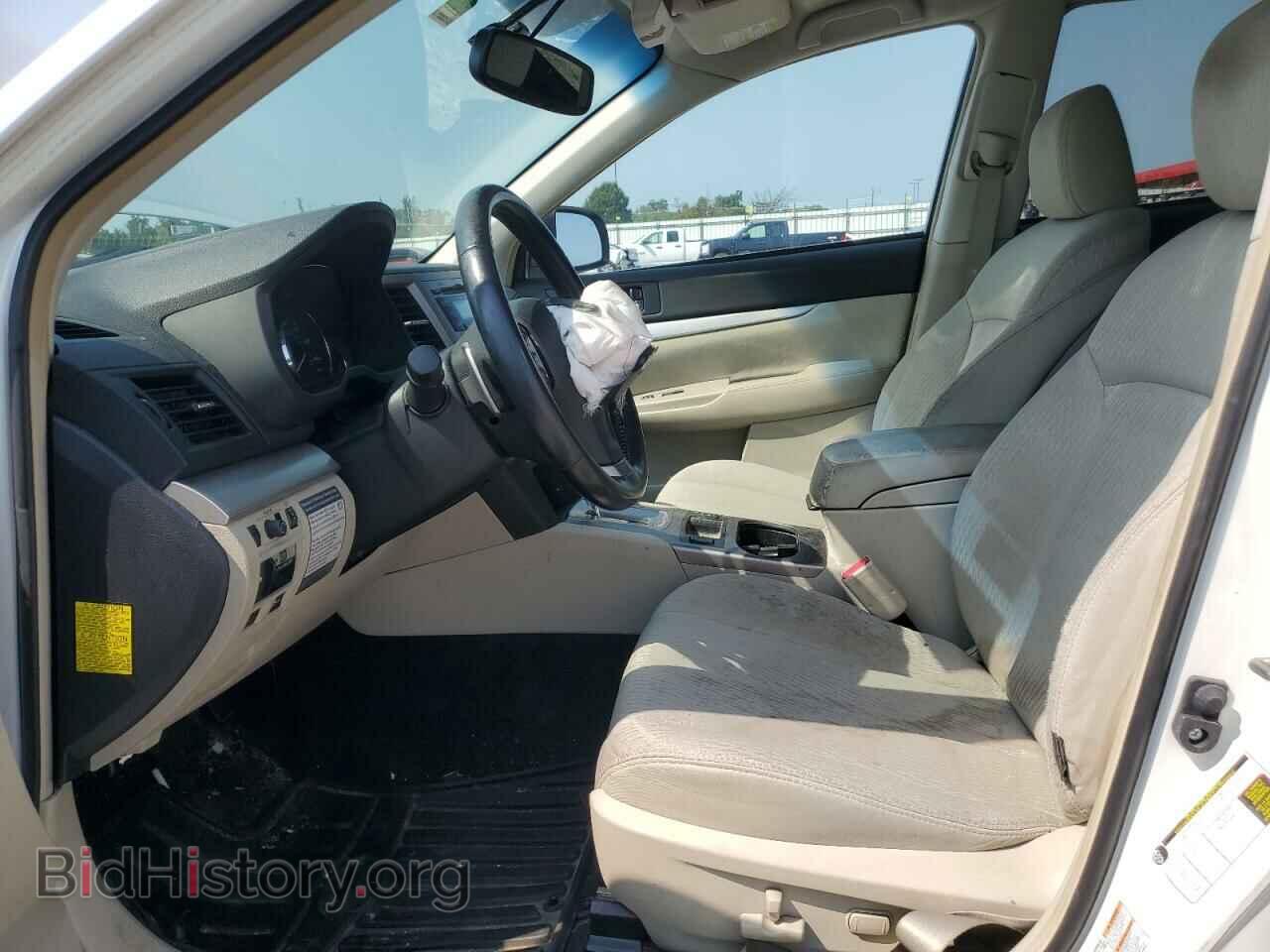 2012 SUBARU OUTBACK - VIN: 4S4BRCCC9C3292106 - Фото 7