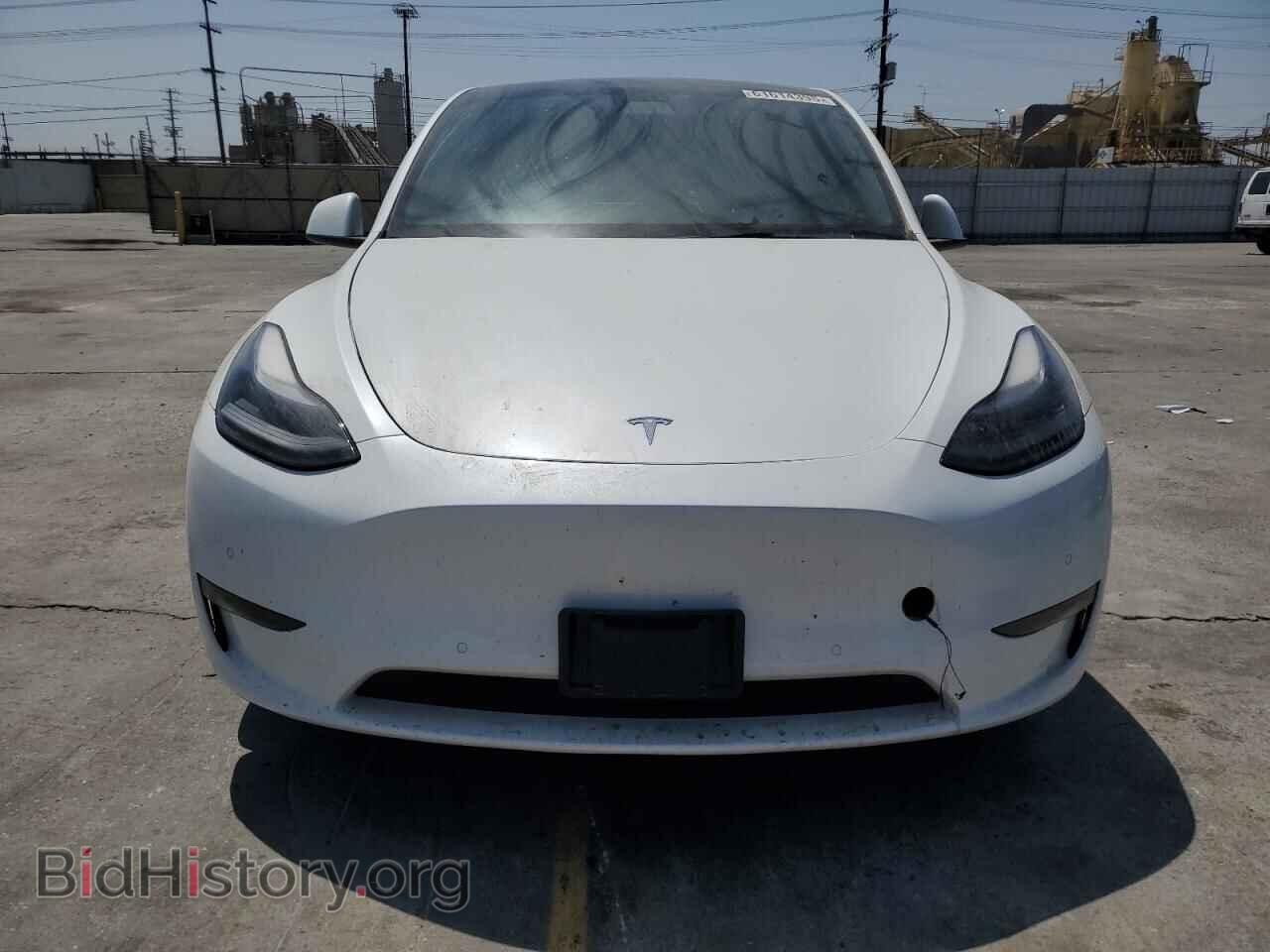 2022 TESLA MODEL Y - VIN: 7SAYGDEF9NF376498 - Фото 5