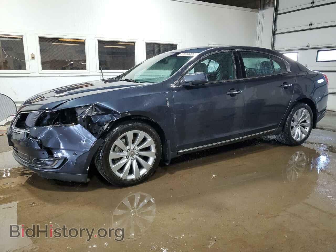 Фотография 1LNHL9DK9DG614936 - LINCOLN MKS 2013