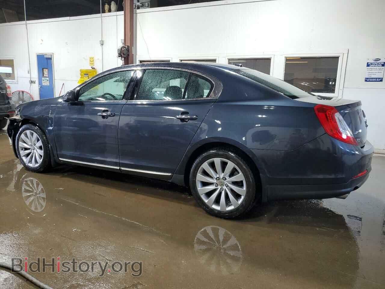 2013 LINCOLN MKS - VIN: 1LNHL9DK9DG614936 - Фото 2