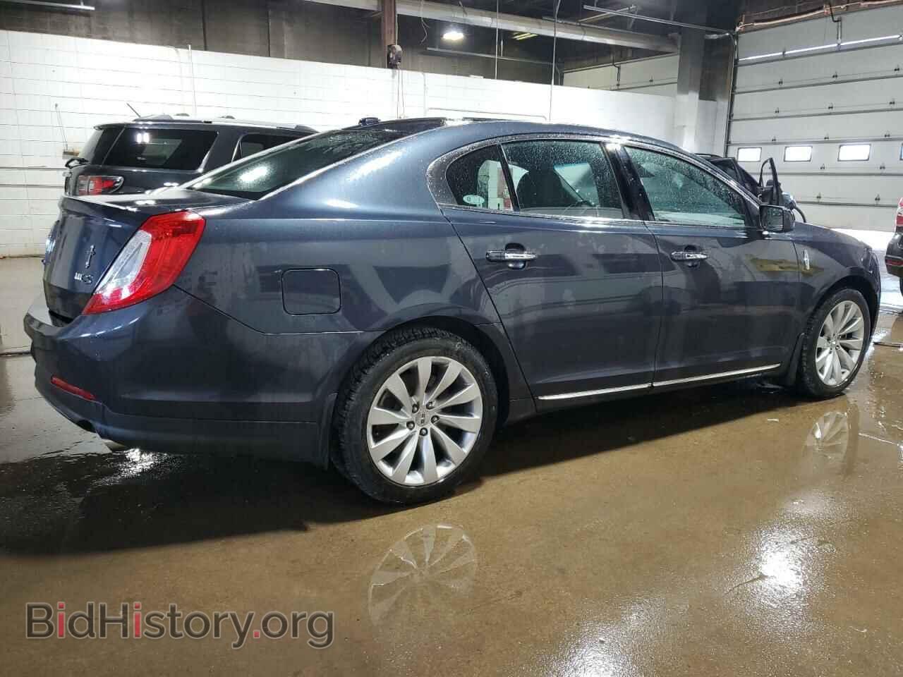 2013 LINCOLN MKS - VIN: 1LNHL9DK9DG614936 - Фото 3