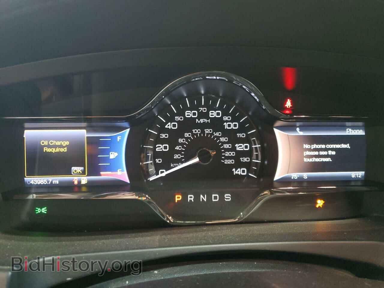 2013 LINCOLN MKS - VIN: 1LNHL9DK9DG614936 - Фото 9