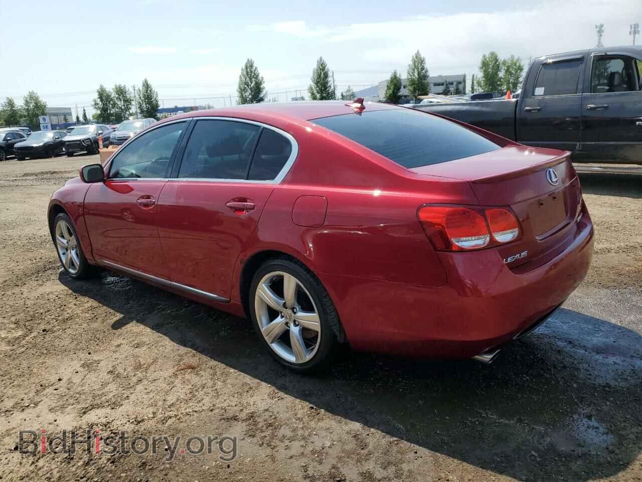 2007 LEXUS GS350 - VIN: JTHBE96S770016616 - Фото 2